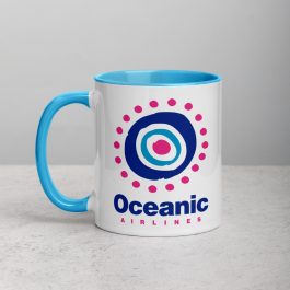 Oceanic Airlines Blue Accent Mug - Image 7