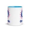 Oceanic Airlines Blue Accent Mug