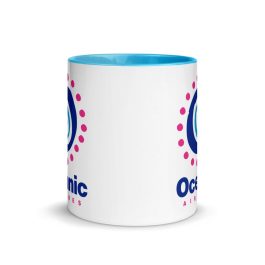 Oceanic Airlines Blue Accent Mug - Image 2
