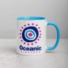 Oceanic Airlines Blue Accent Mug