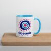 Oceanic Airlines Blue Accent Mug