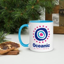 Oceanic Airlines Blue Accent Mug - Image 10