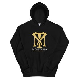 Montana Management Co. Hoodie - Image 1