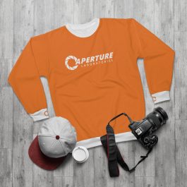 Aperture Laboratories Sweatshirt - Image 6