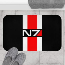 N7 Bath Mat - Image 1