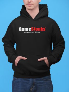 GameStonks® Hoodie - Image 3