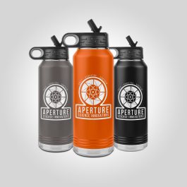 Aperture Science Innovators Flask - Image 1