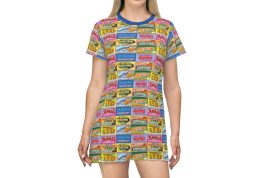 Idiocracy T-Shirt Dress - Image 1