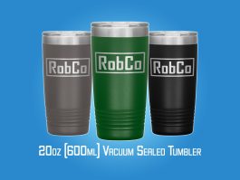 RobCo Flasks 20oz & 30oz - Image 2