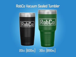 RobCo Flasks 20oz & 30oz - Image 1