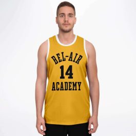 Bel-Air Academy Basketball Jersey - Image 5