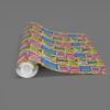 il_fullxfull.3001676774_p2lh Idiocracy Fake Brands Wrapping Paper