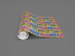 Idiocracy Fake Brands Wrapping Paper - Image 3