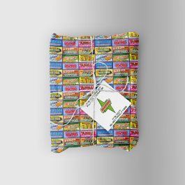 Idiocracy Fake Brands Wrapping Paper - Image 2