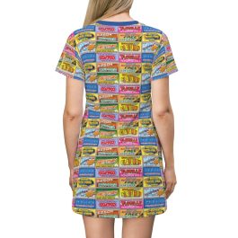 Idiocracy T-Shirt Dress - Image 5