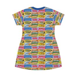Idiocracy T-Shirt Dress - Image 3