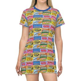 Idiocracy T-Shirt Dress - Image 4