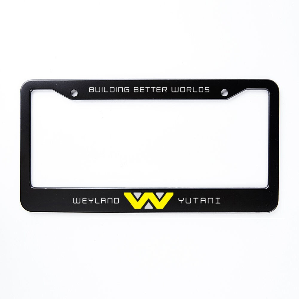 Mass Effect License Plate Frame