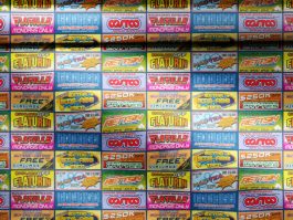 Idiocracy Fake Brands Wrapping Paper - Image 4