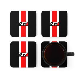 N7 Coaster Set - Image 6