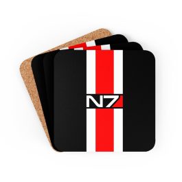 N7 Coaster Set - Image 1