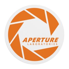 Aperture Labs Mousepad - Image 5