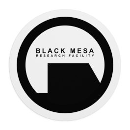 Black Mesa Mouse Pad - Image 2
