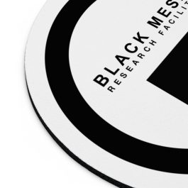 Black Mesa Mouse Pad - Image 5