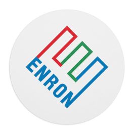 Enron Mouse Pad - Image 1