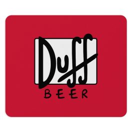 Duff Beer Mousepad - Image 3