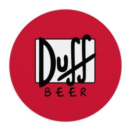 Duff Beer Mousepad - Image 4