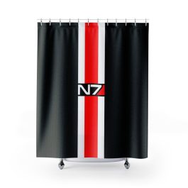 N7 Shower Curtain - Image 2