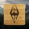 il_fullxfull.3088854524_sfwh Seal of Akatosh Bamboo Coasters (Set of 4)