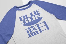 Blue Sun Corporation Raglan T-Shirt - Image 3