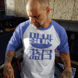 Blue Sun Corporation Raglan T-Shirt - Image 4