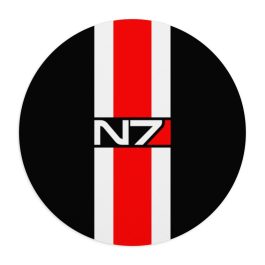 N7 Round Mouse Pad - Image 3