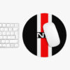 N7 Round Mouse Pad