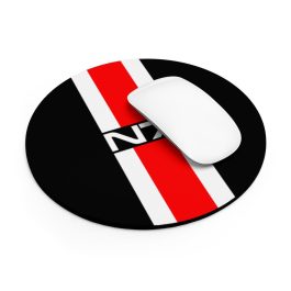N7 Round Mouse Pad - Image 1