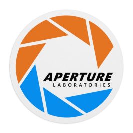 Aperture Labs Mousepad - Image 2