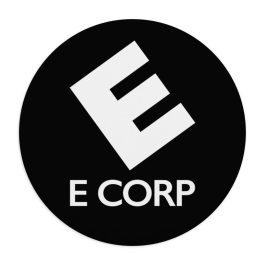 E Corp Mouse Pad - Image 2