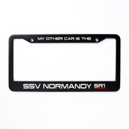 My Other Car Is The SSV Normandy SR1 - SR2 License Plate Frame - Image 2