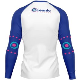 Oceanic Airlines Rashguard - Image 3