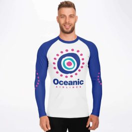 Oceanic Airlines Rashguard - Image 2