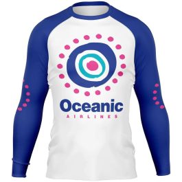 Oceanic Airlines Rashguard - Image 1