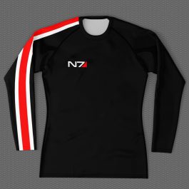 N7 Rashguard - Image 9