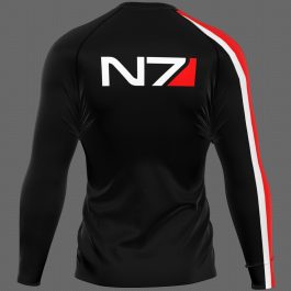 N7 Rashguard - Image 2