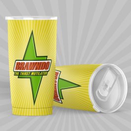 Brawndo Tumbler - Image 1
