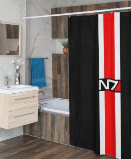 N7 Shower Curtain - Image 3