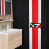 il_fullxfull.3129236165_ukbc N7 Shower Curtain