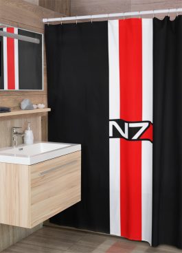 N7 Shower Curtain - Image 4